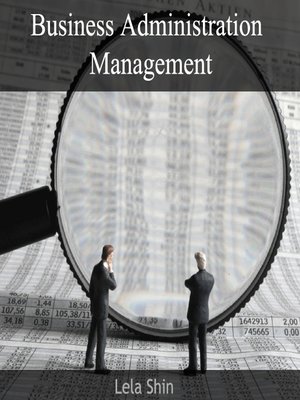 cover image of Business Administration Management